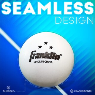 Foto 2 | Pelotas De Ping Pong Franklin Sports 3 Star, 40 Mm, Paquete De 6 - Venta Internacional.