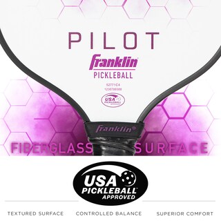 Foto 5 | Pala De Pickleball Franklin Sports Pilot, Polipropileno, Color Morado - Venta Internacional.