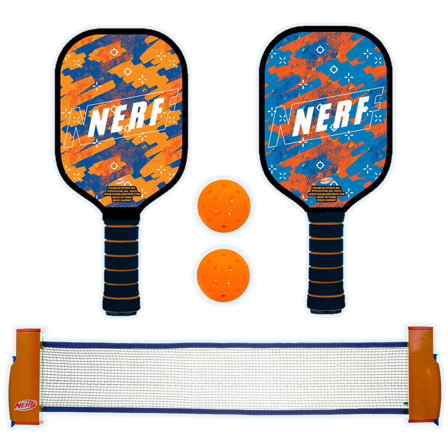 Foto 1 | Set De Pickleball De Mesa, Minijuego Nerf Con Red Retráctil - Venta Internacional.