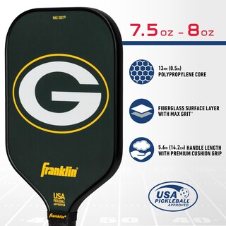 Foto 3 | Pickleball Paddle Franklin Sports Nfl Green Bay Packers - Venta Internacional.