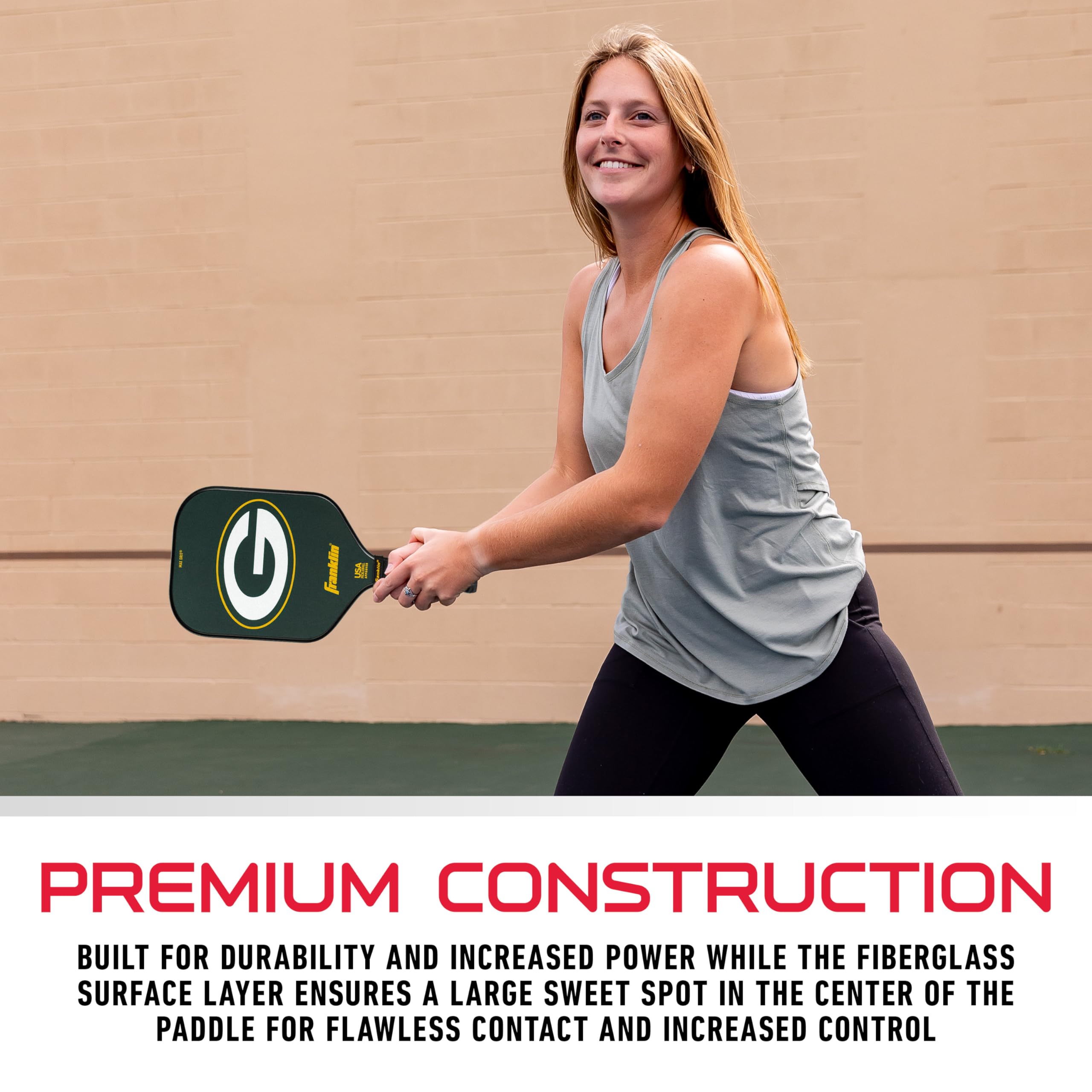 Foto 5 | Pickleball Paddle Franklin Sports Nfl Green Bay Packers - Venta Internacional.