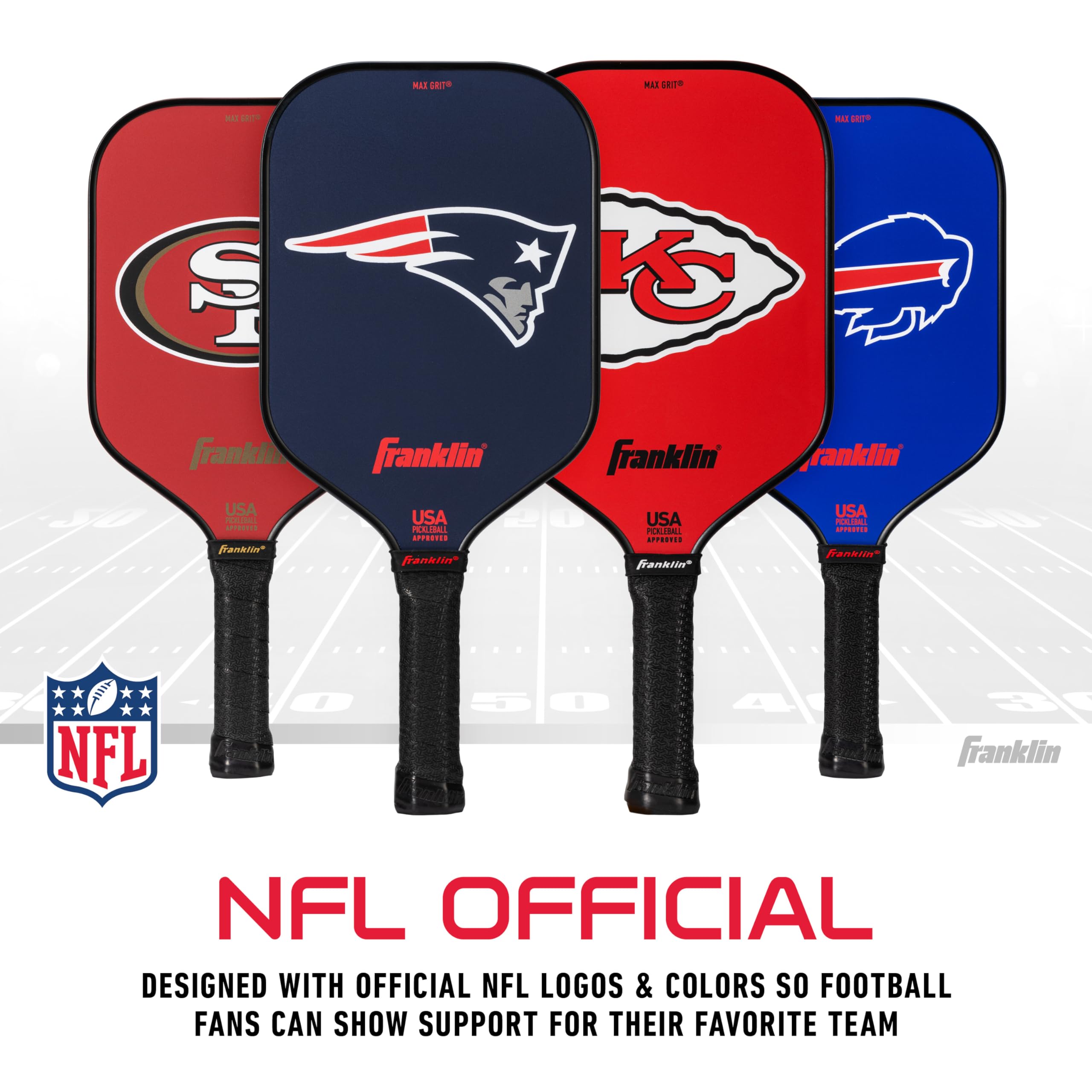 Foto 7 | Pickleball Paddle Franklin Sports Nfl Green Bay Packers - Venta Internacional.