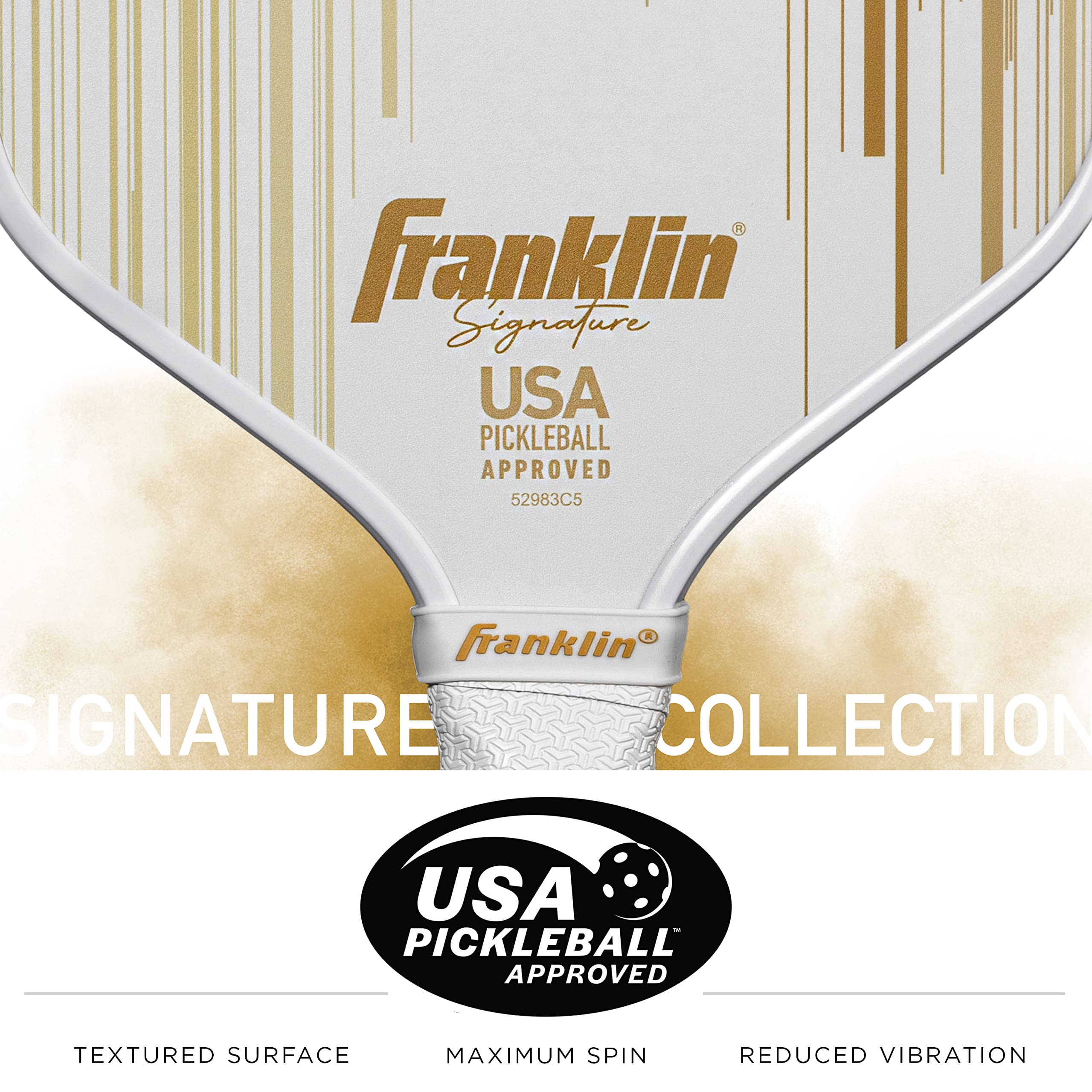 Foto 4 pulgar | Paleta De Pickleball Franklin Sports Signature Series Pro Gold - Venta Internacional.