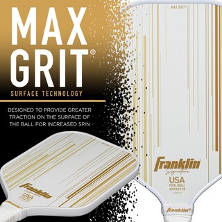 Foto 5 | Paleta De Pickleball Franklin Sports Signature Series Pro Gold - Venta Internacional.