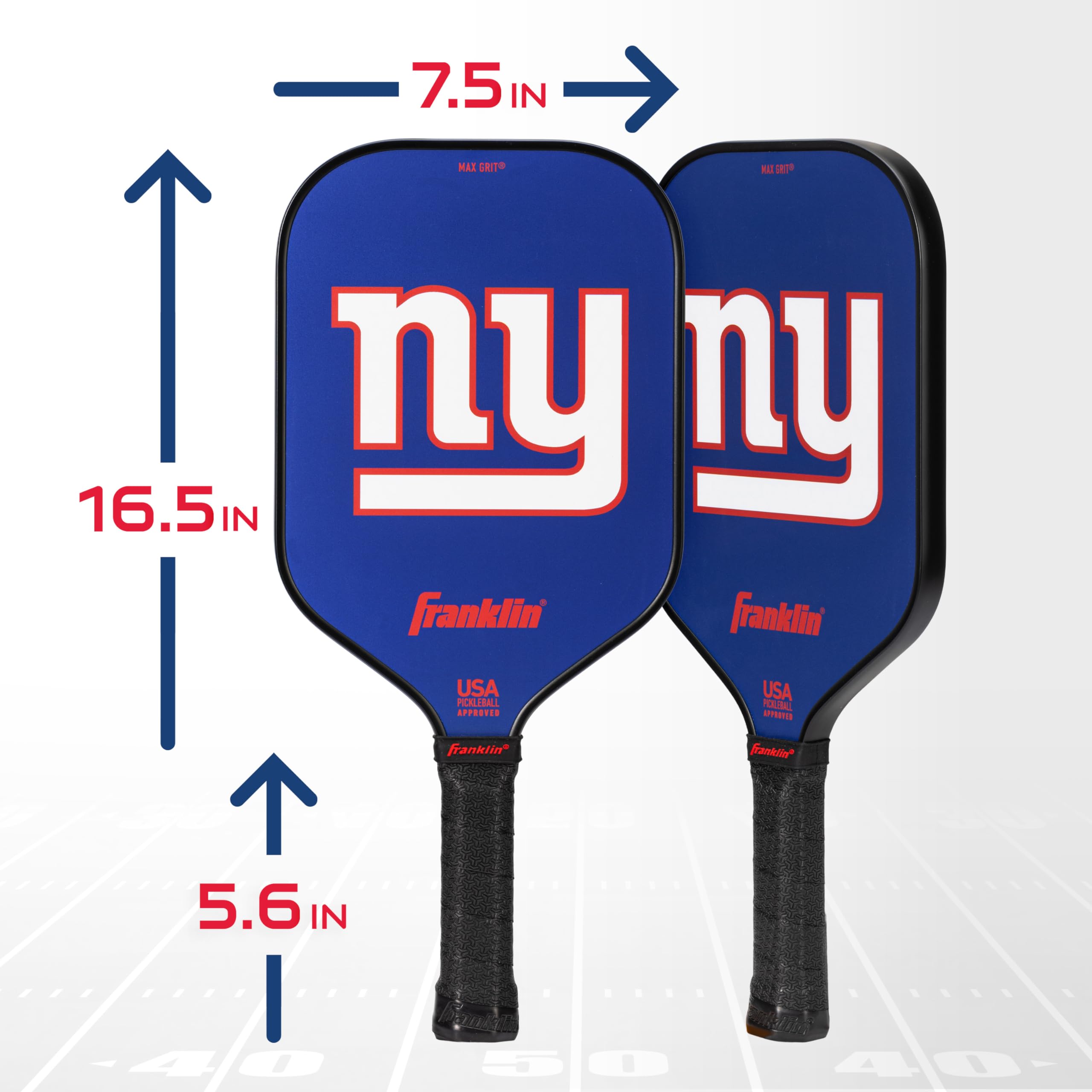 Foto 3 pulgar | Pickleball Paddle Franklin Sports Nfl New York Giants - Venta Internacional.