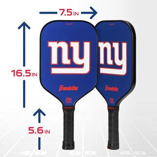 Foto 2 | Pickleball Paddle Franklin Sports Nfl New York Giants - Venta Internacional.
