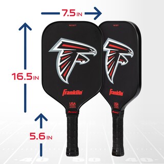 Foto 2 | Pickleball Paddle Franklin Sports Nfl Atlanta Falcons - Venta Internacional.