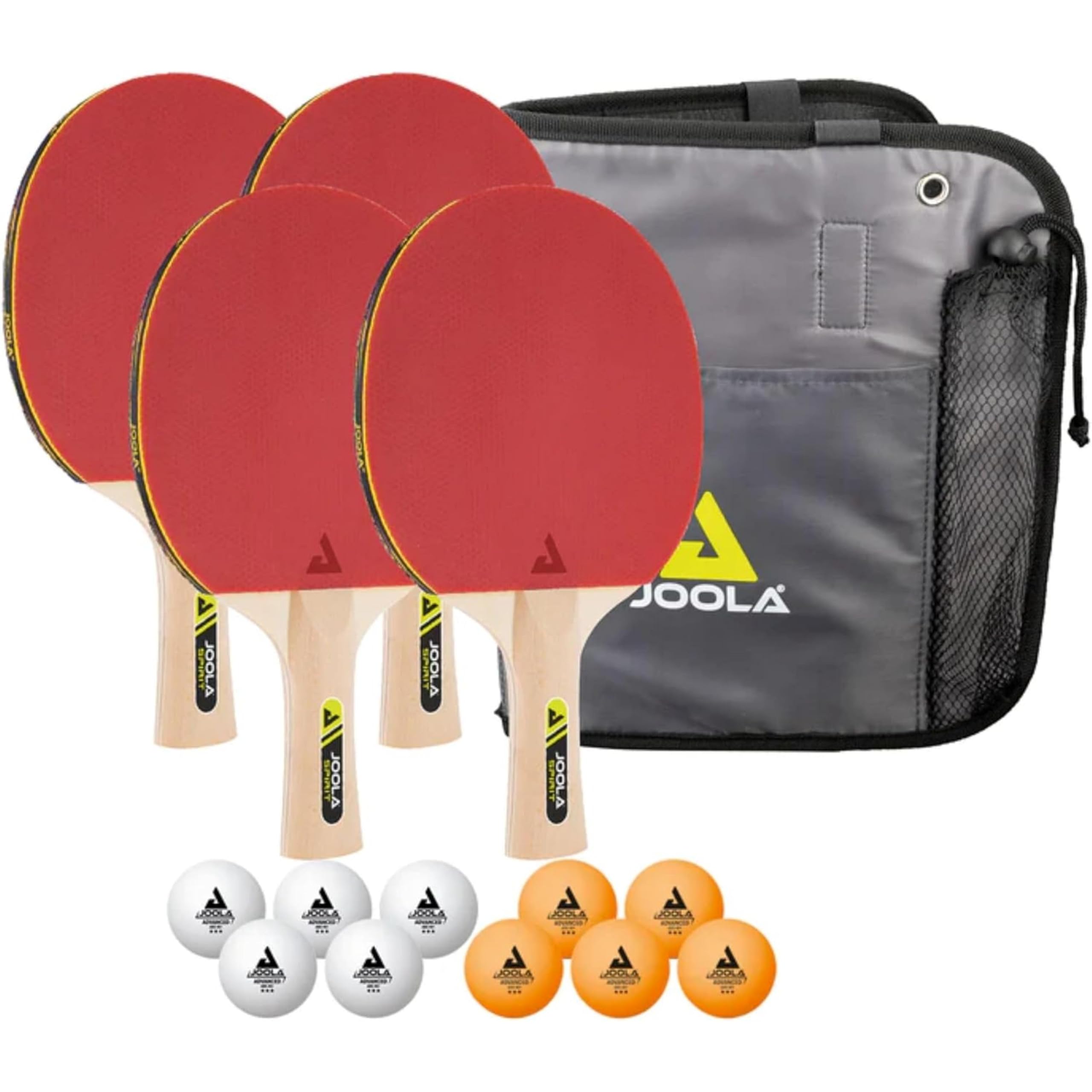 Foto 2 pulgar | Set De Tenis De Mesa Joola Family Premium Con 4 Palas Y 10 Pelotas - Venta Internacional.