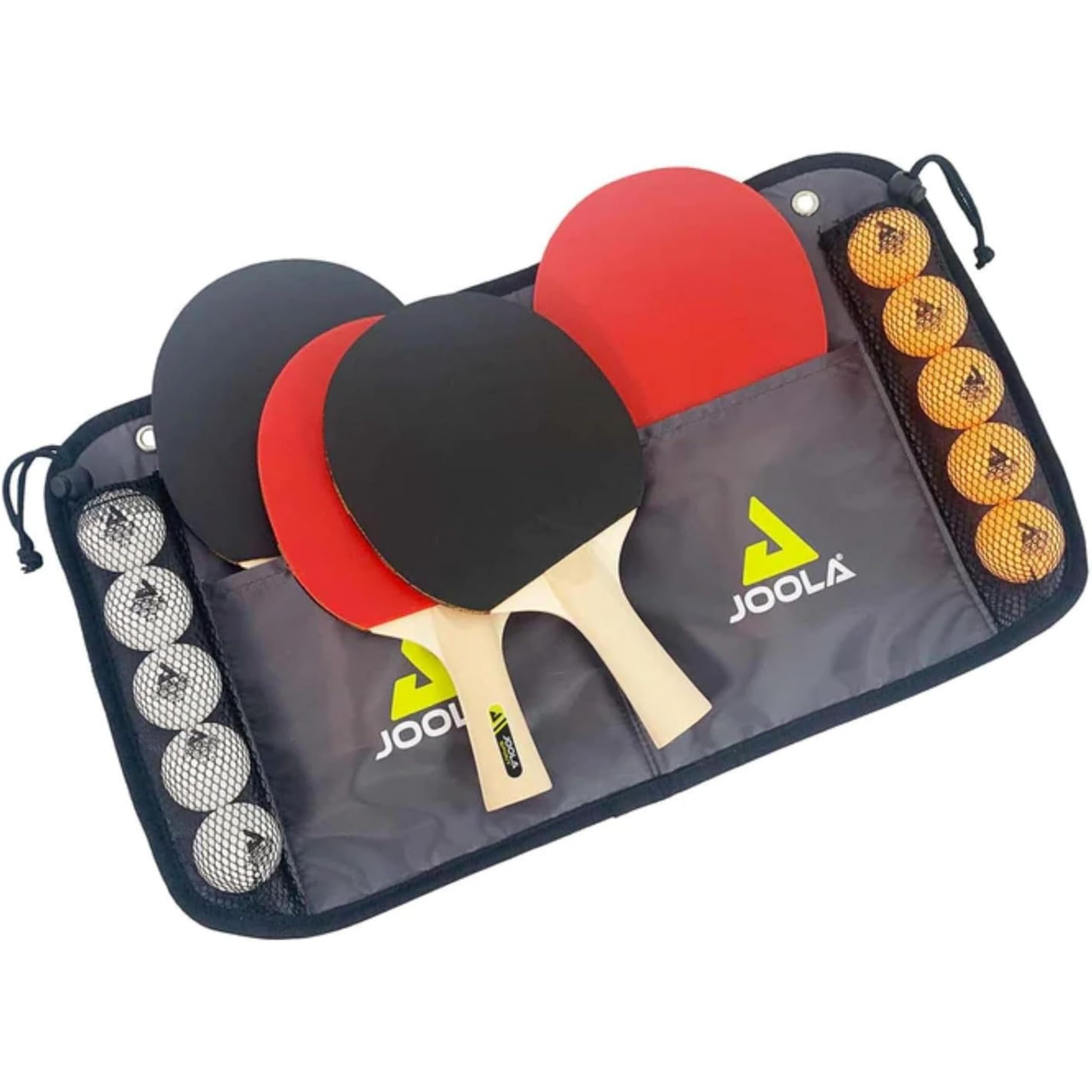 Foto 3 pulgar | Set De Tenis De Mesa Joola Family Premium Con 4 Palas Y 10 Pelotas - Venta Internacional.