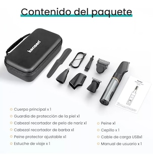 Foto 6 | Rasuradora Eléctrica Belug con Accesorios