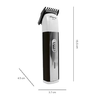 Foto 4 | Maquina Inalámbrica Recordadora de Barba Ridgewa color Negro