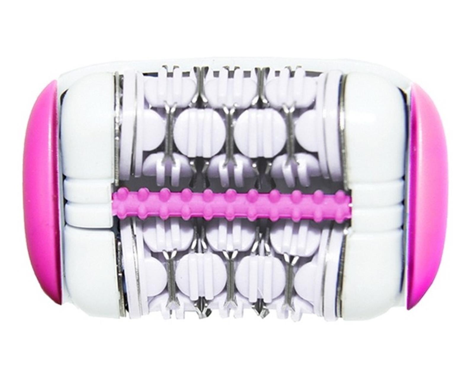 Foto 3 | Depiladora Rasuradora y Exfoliante TIMCO 3 en 1 Recargable Dw-3619r Rosa