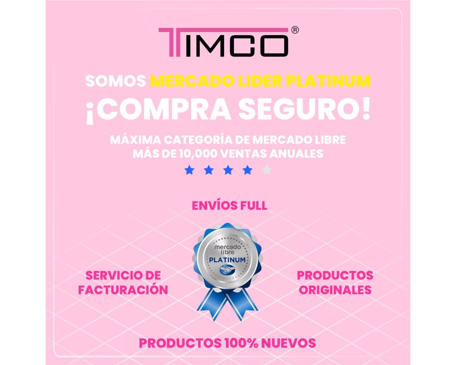 Foto 7 | Depiladora Rasuradora y Exfoliante TIMCO 3 en 1 Recargable Dw-3619r Rosa