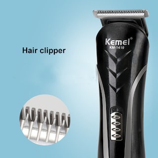 Foto 3 | Venta Internacional-Recortadora de Barba 3 en 1 Negra