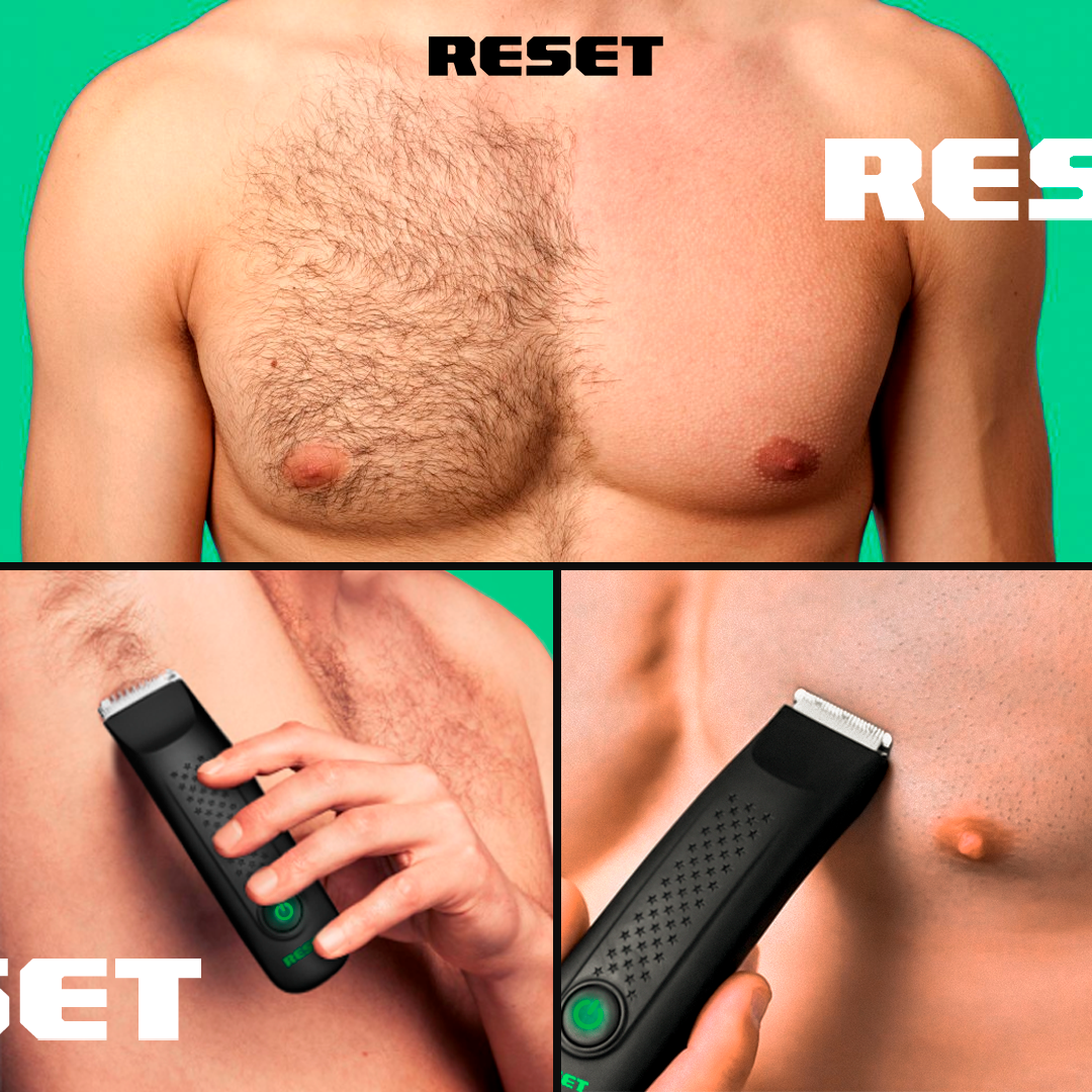 Foto 4 | Rasuradora Corporal Avatar Reset Negra para Hombre