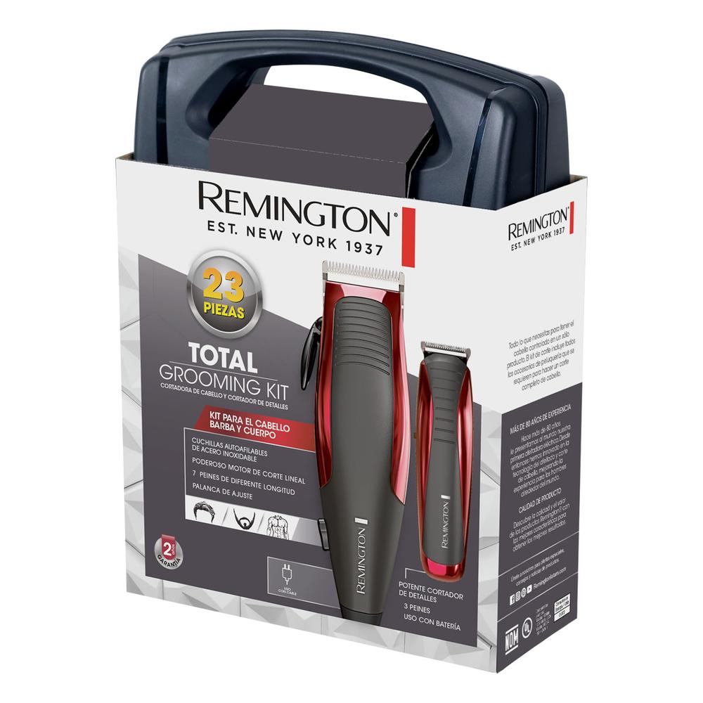 Foto 2 | Recortador y Detallador Remington HC1080 23 Piezas