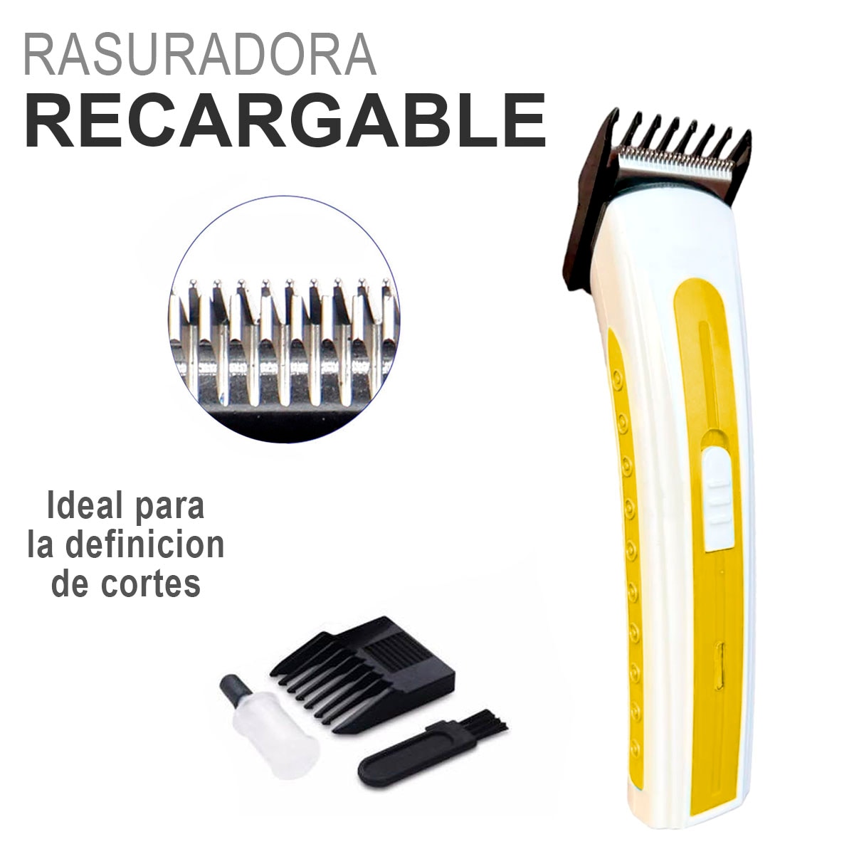 Coppel rasuradora para online cabello