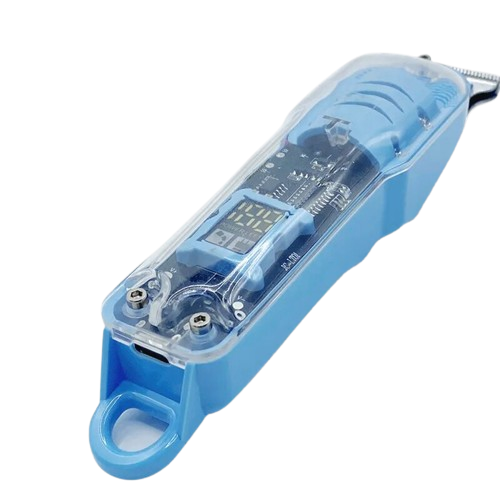 Foto 1 | Máquina Rasuradora Buytiti Transparente con 4 Peines Recargable