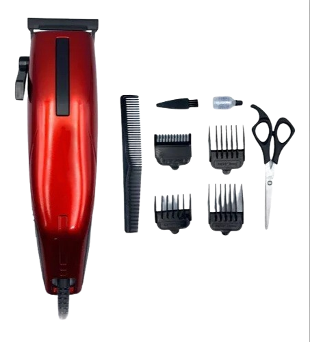 Foto 2 pulgar | Cortadora de Cabello Alámbrica con Accesorios