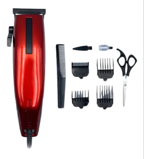 Foto 1 | Cortadora de Cabello Alámbrica con Accesorios