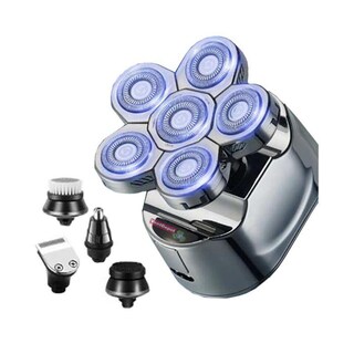 Foto 1 | Maquina Profesional Cabeza Barba High Monaco Mxsvx-001 1 Pieza Cromo