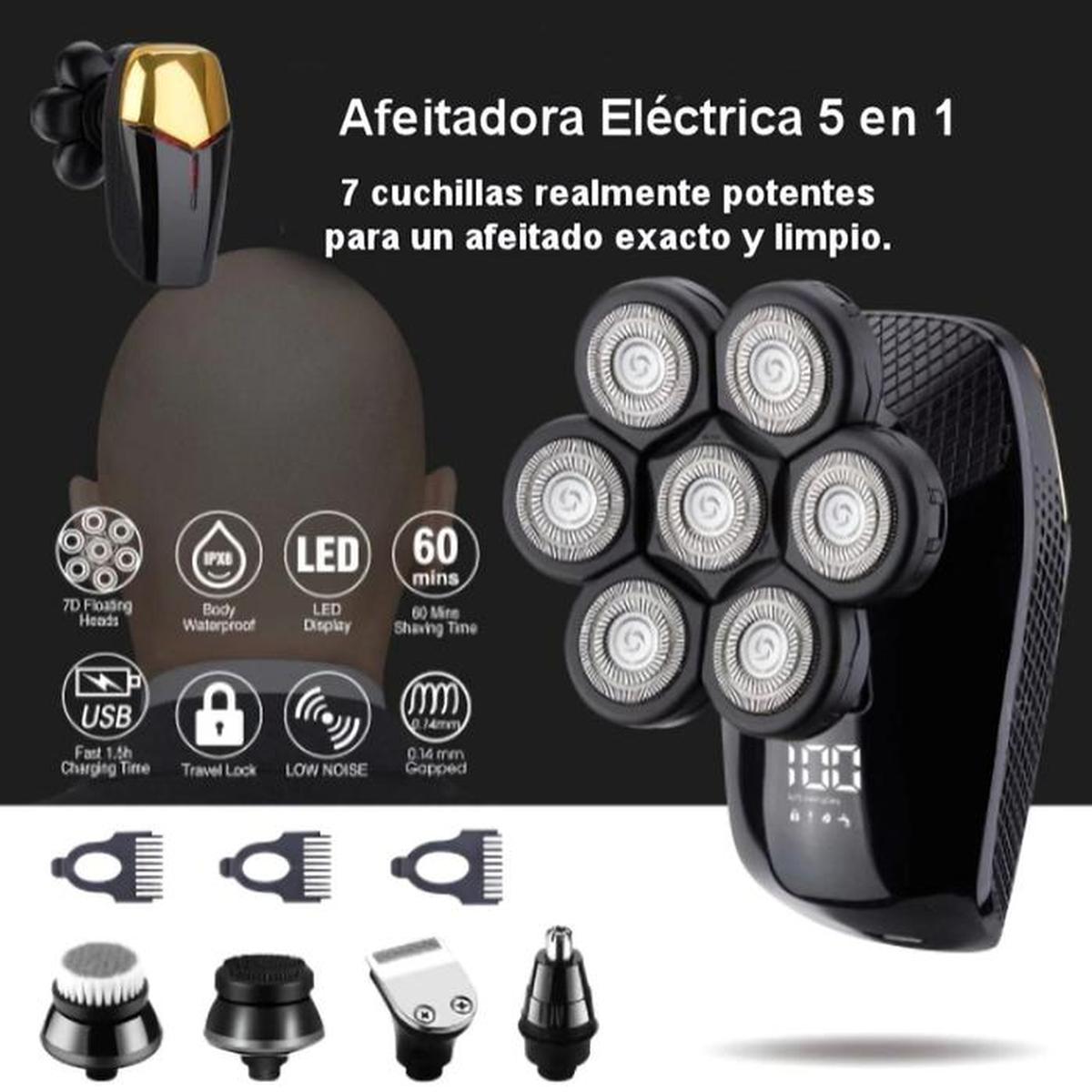 Foto 4 pulgar | Afeitadora Profesional High Monaco Mxrxt-001 1 Pieza Negro