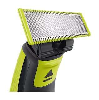 Foto 2 | Rasuradora Philips Oneblade QP2520/30 Verde Lima y Gris 100v/240v