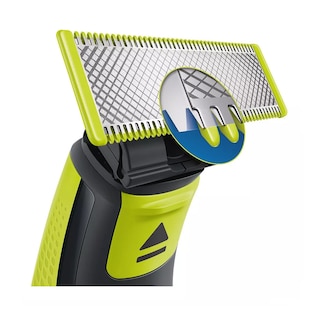 Foto 4 | Rasuradora Philips Oneblade QP2520/30 Verde Lima y Gris 100v/240v