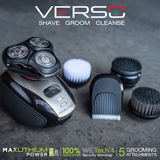 Foto 3 | Kit De Afeitado Remington Xr1410 Verso Wet & Dry Shaver Para Hombre - Venta Internacional.