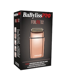 Foto 2 | Afeitadora Eléctrica Babylisspro Barberology Double Foil Fxfs2rg - Venta Internacional.