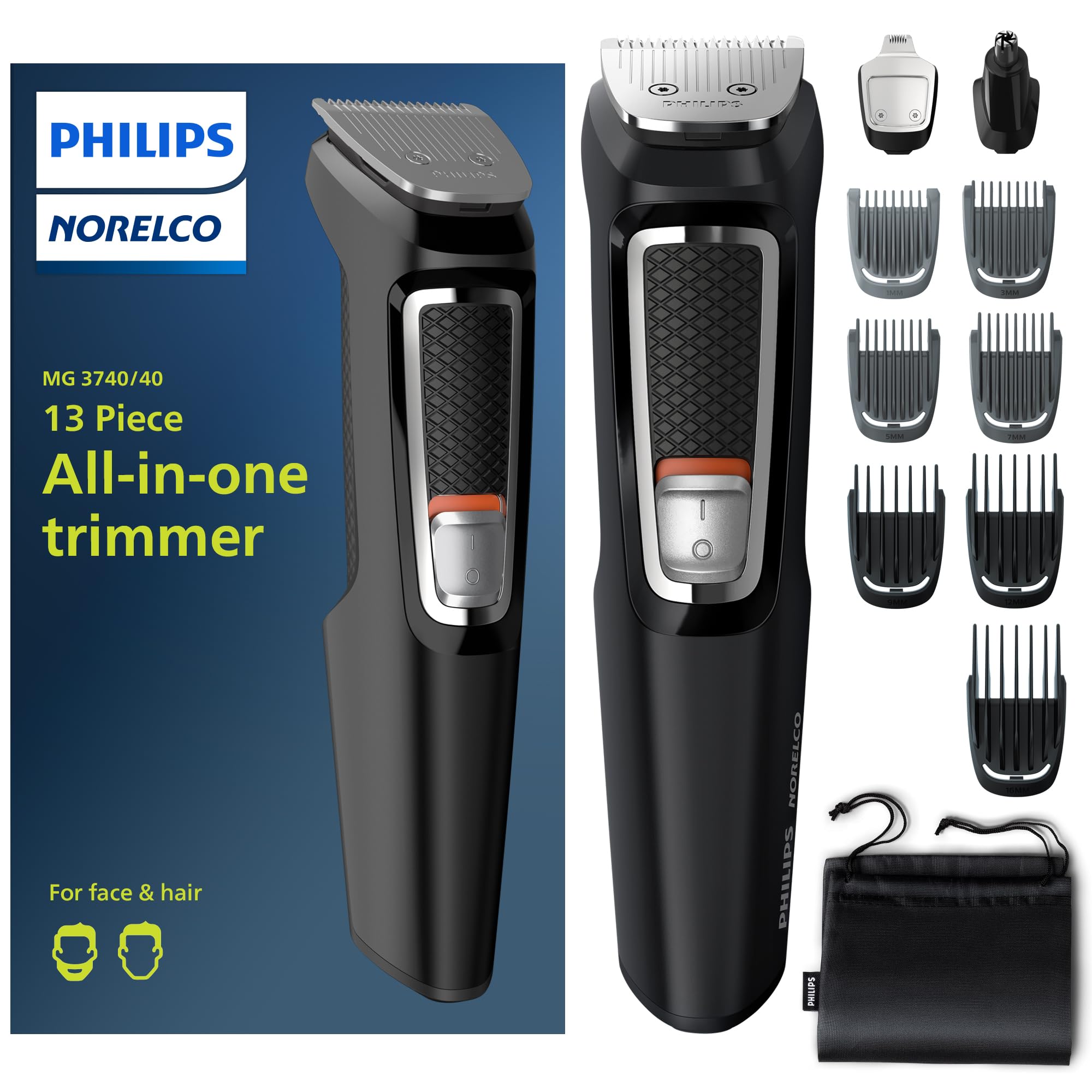 Foto 1 | Kit De Aseo Multiusos Philips Norelco Mg3740/40 - Venta Internacional.