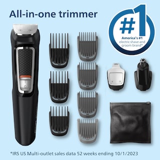 Foto 7 | Kit De Aseo Multiusos Philips Norelco Mg3740/40 - Venta Internacional.