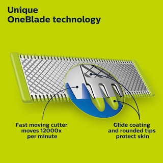 Foto 3 | Cuchillas de Repuesto Philips Norelco 3 Piezas-Venta Internacional