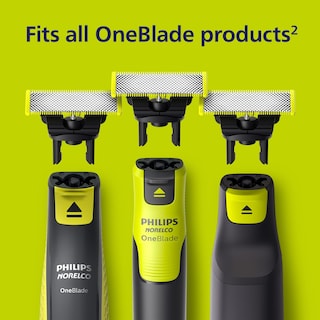 Foto 6 | Cuchillas de Repuesto Philips Norelco 3 Piezas-Venta Internacional