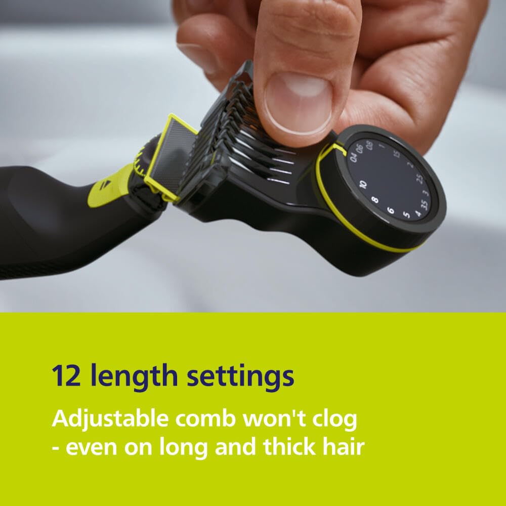 Foto 5 pulgar | Afeitadora y Recortadora Eléctrica Philips Norelco Oneblade 360 Pro - Venta Internacional