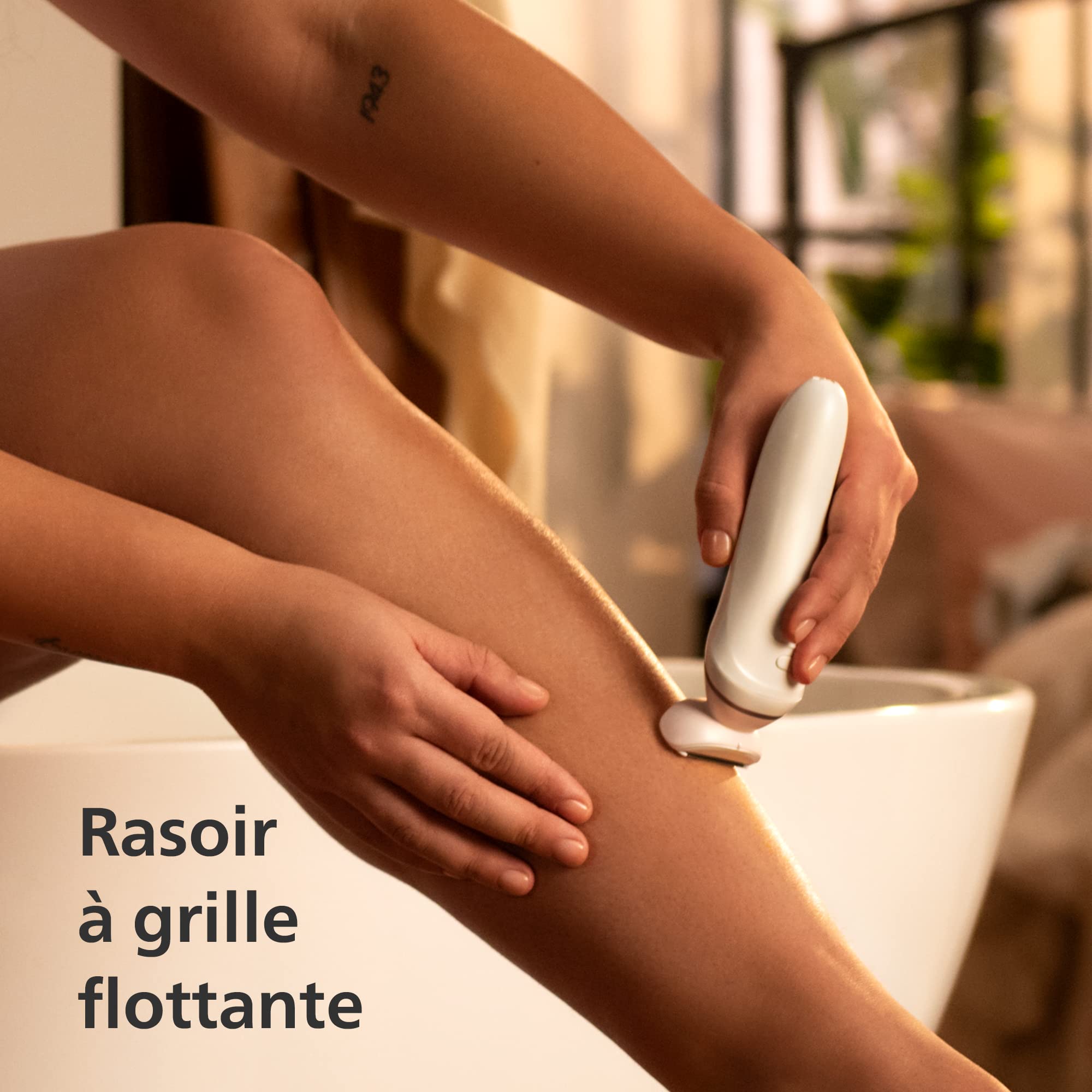 Foto 4 pulgar | Afeitadora Philips Lady Shaver Portátil con Accesorios-Venta Internacional