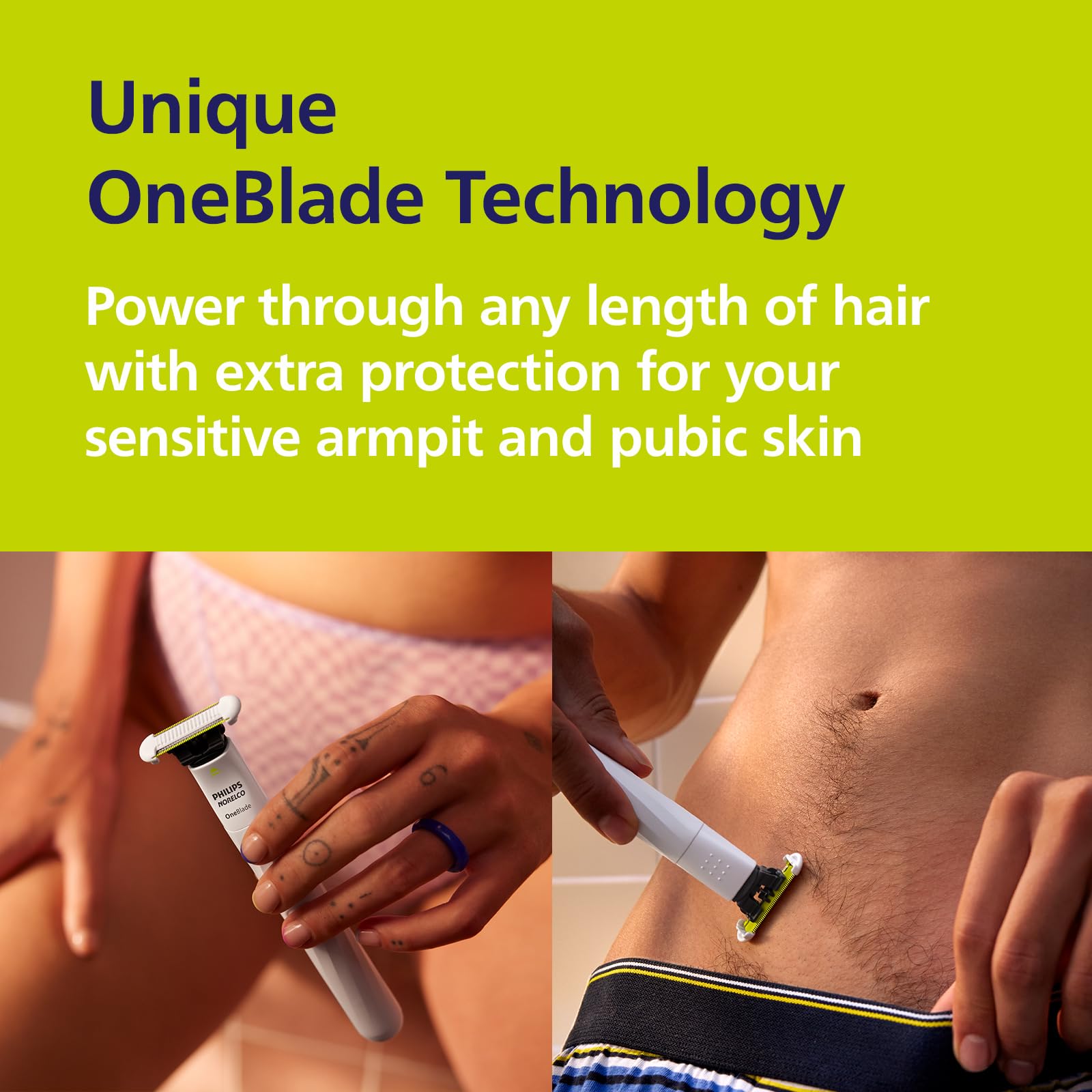 Foto 2 | Recortadora Philips Norelco Oneblade Qp1924/70 Unisex - Venta Internacional