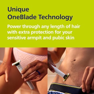 Foto 2 | Recortadora Philips Norelco Oneblade Qp1924/70 Unisex - Venta Internacional