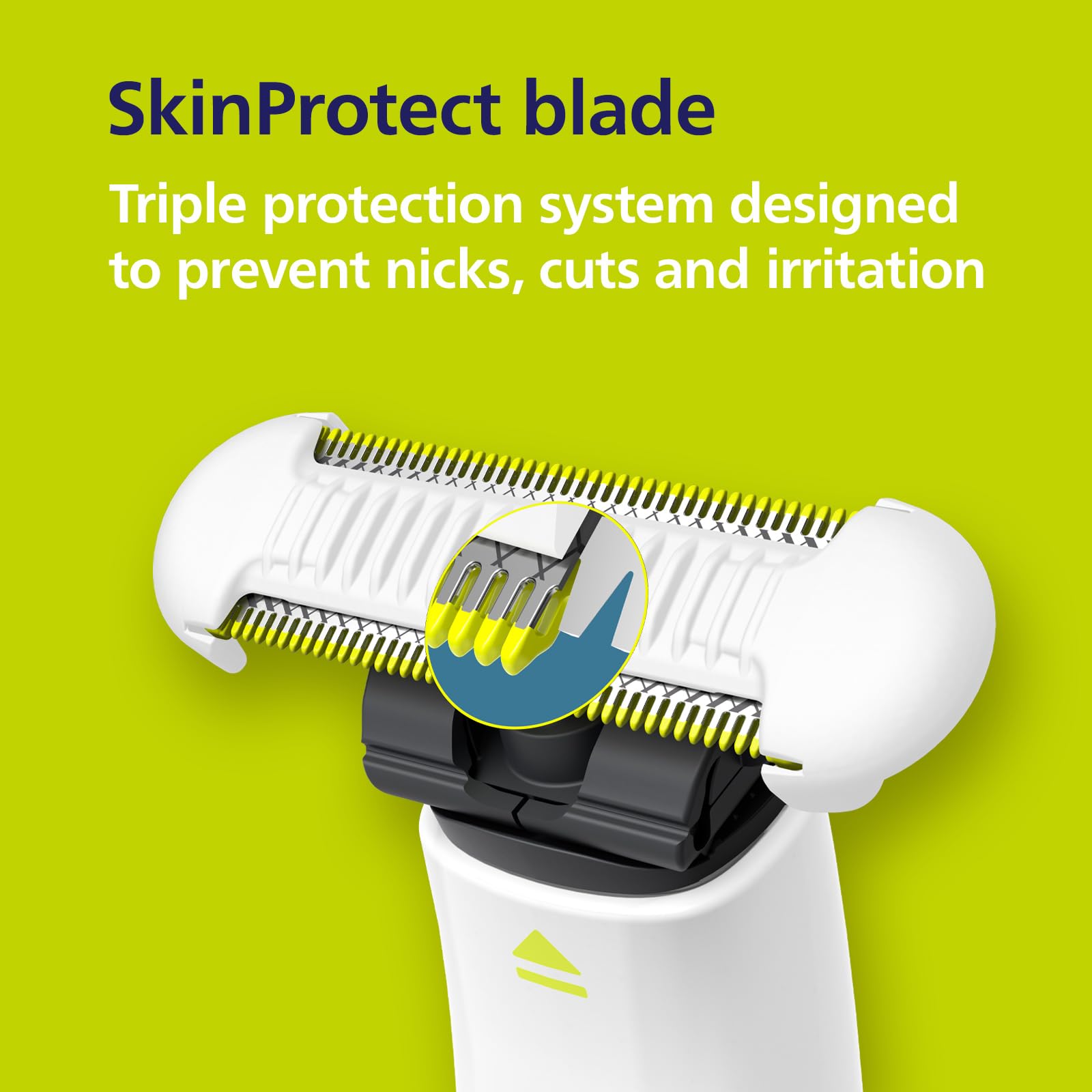 Foto 3 | Recortadora Philips Norelco Oneblade Qp1924/70 Unisex - Venta Internacional