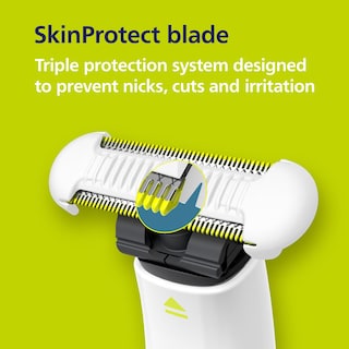 Foto 3 | Recortadora Philips Norelco Oneblade Qp1924/70 Unisex - Venta Internacional