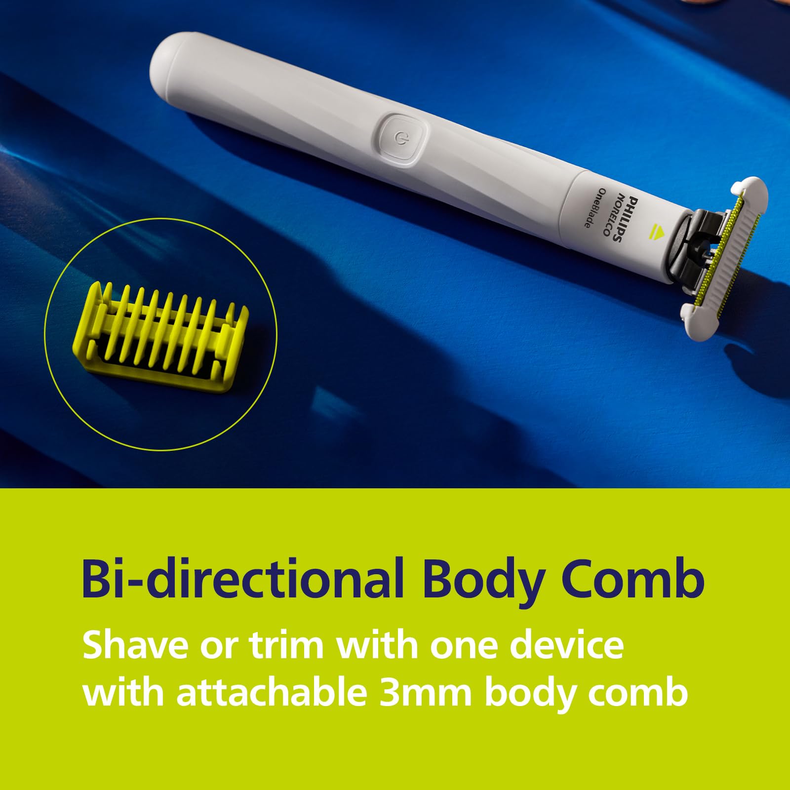 Foto 6 pulgar | Recortadora Philips Norelco Oneblade Qp1924/70 Unisex - Venta Internacional