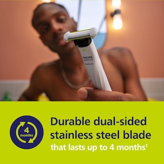 Foto 6 | Recortadora Philips Norelco Oneblade Qp1924/70 Unisex - Venta Internacional