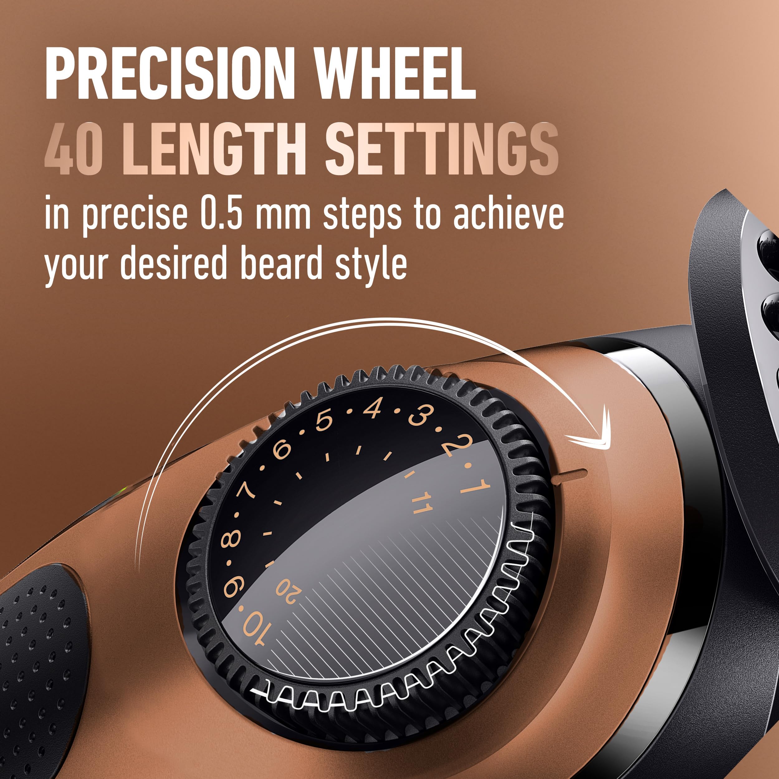 Foto 6 pulgar | Recortadora Gillette King C. Pro 40 Ajustes - Venta Internacional