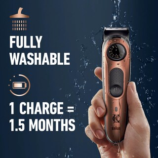 Foto 7 | Recortadora Gillette King C. Pro 40 Ajustes - Venta Internacional