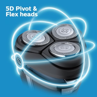Foto 2 | Afeitadora Philips Norelco Caretouch S3242/90 Recargable - Venta Internacional