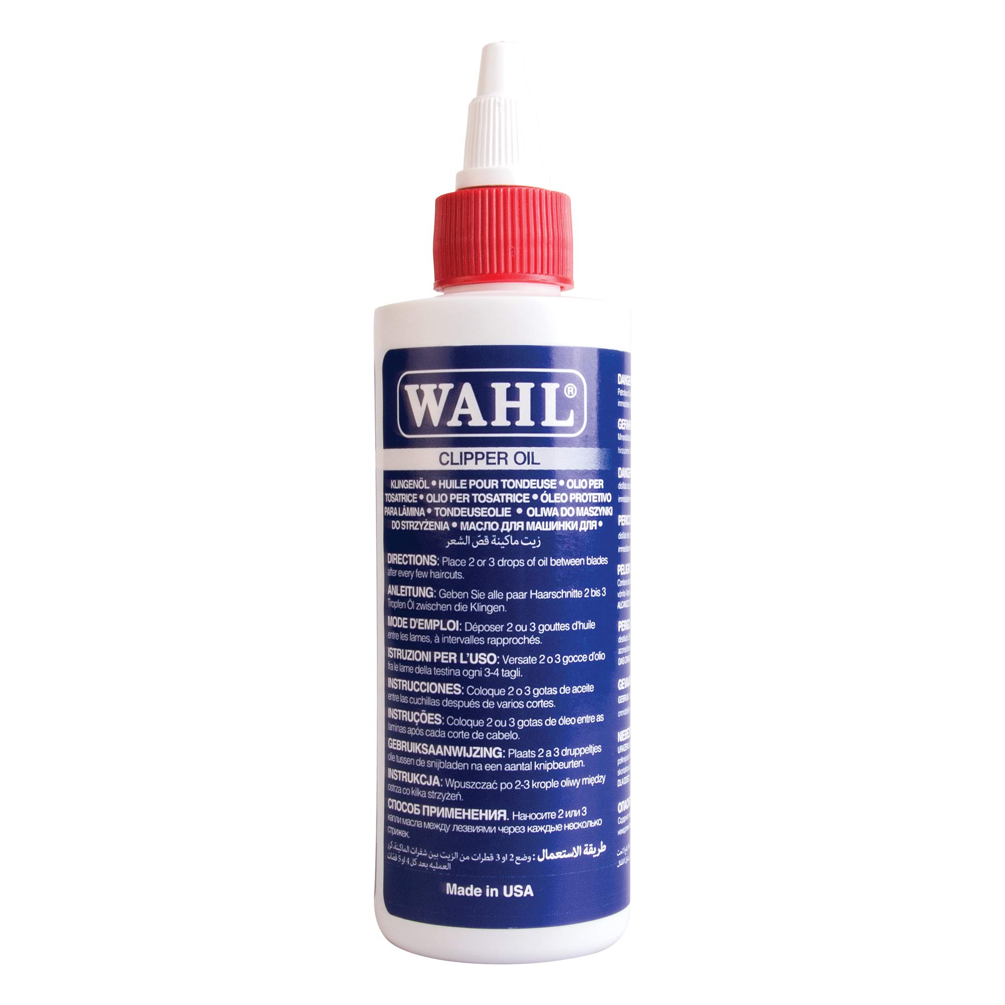 Foto 2 pulgar | Clipper Oil Wahl Blade Para Cortapelos, 118,3 Ml - Venta Internacional.