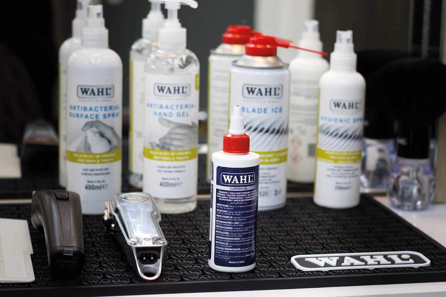 Foto 3 | Clipper Oil Wahl Blade Para Cortapelos, 118,3 Ml - Venta Internacional.