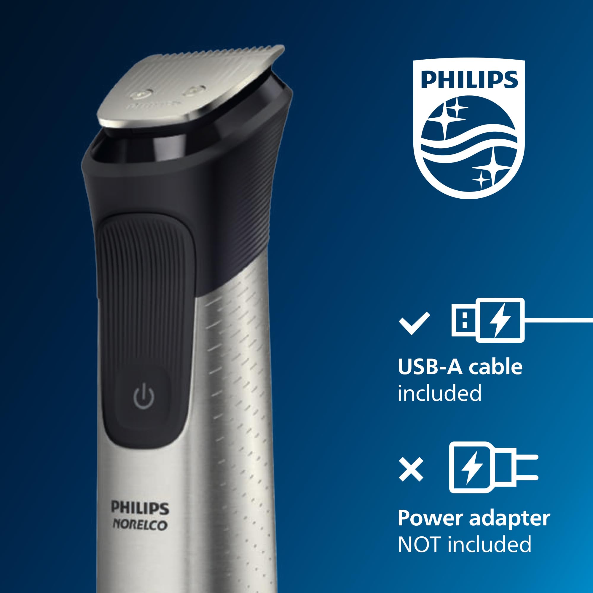 Foto 7 | Kit de Aseo Philips Norelco Multigroom Series 7000 Mg7970/49 - Venta Internacional