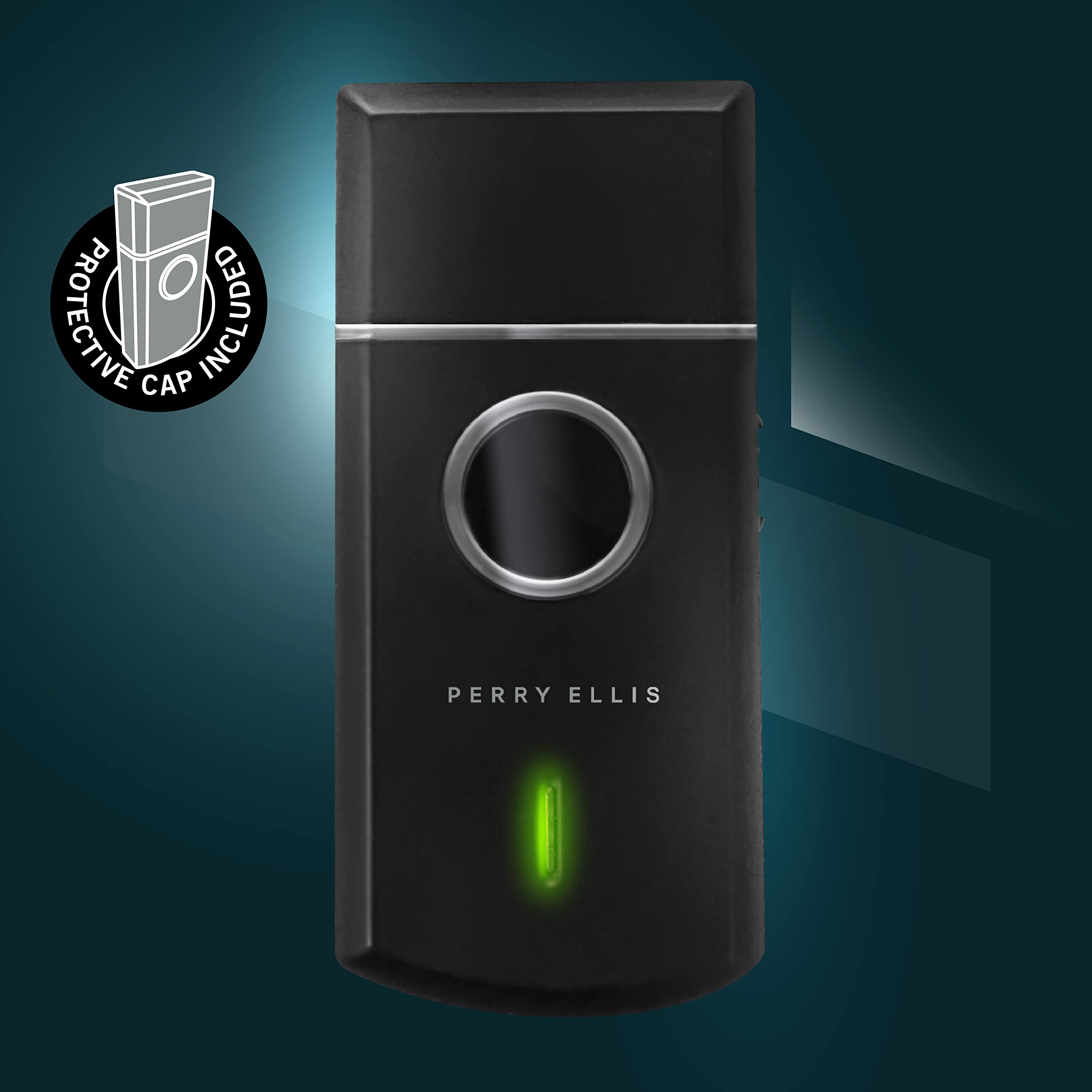 Foto 5 pulgar | Afeitadora Eléctrica Perry Ellis Travel para Hombre Recargable - Venta Internacional