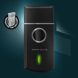 Foto 4 | Afeitadora Eléctrica Perry Ellis Travel para Hombre Recargable - Venta Internacional